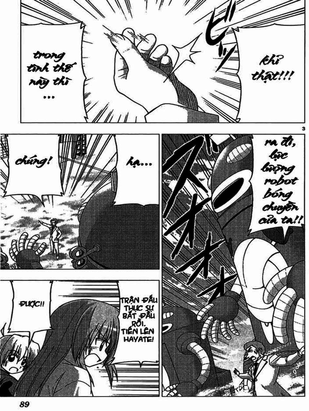 Truyện Tranh Chàng Quản Gia - Hayate No Gotoku trang 4