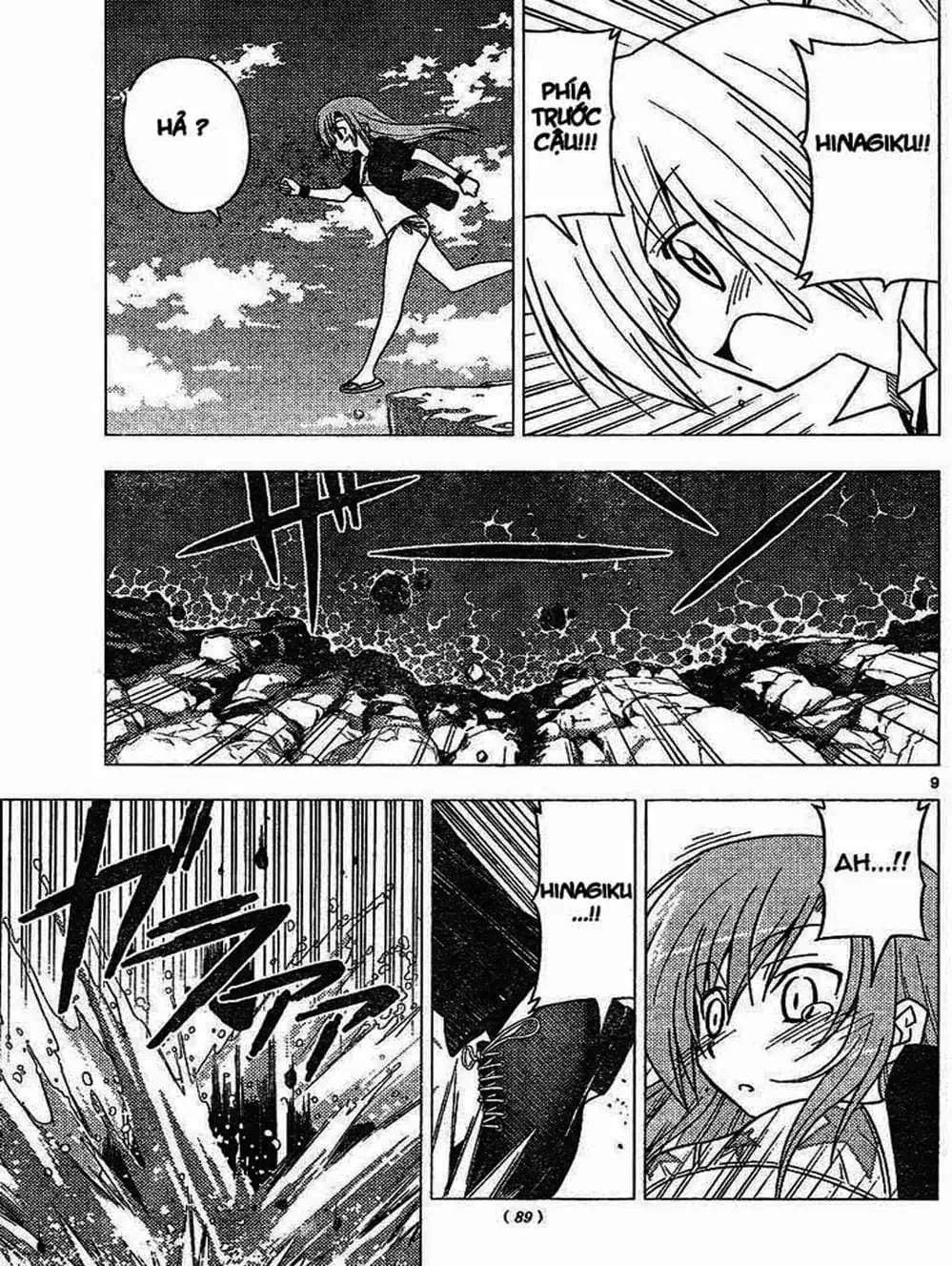 Truyện Tranh Chàng Quản Gia - Hayate No Gotoku trang 4