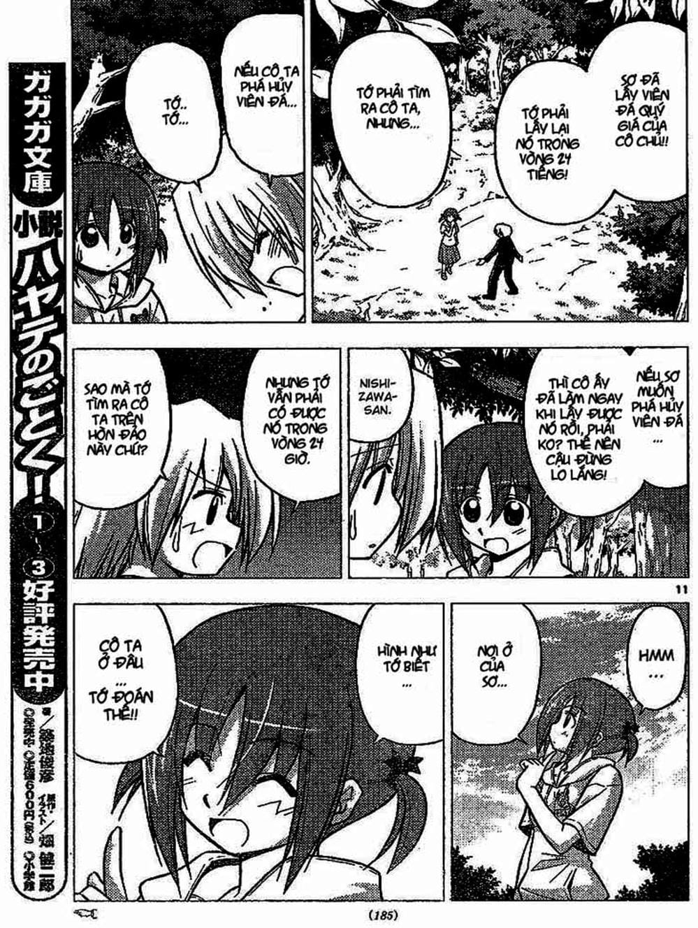 Truyện Tranh Chàng Quản Gia - Hayate No Gotoku trang 4