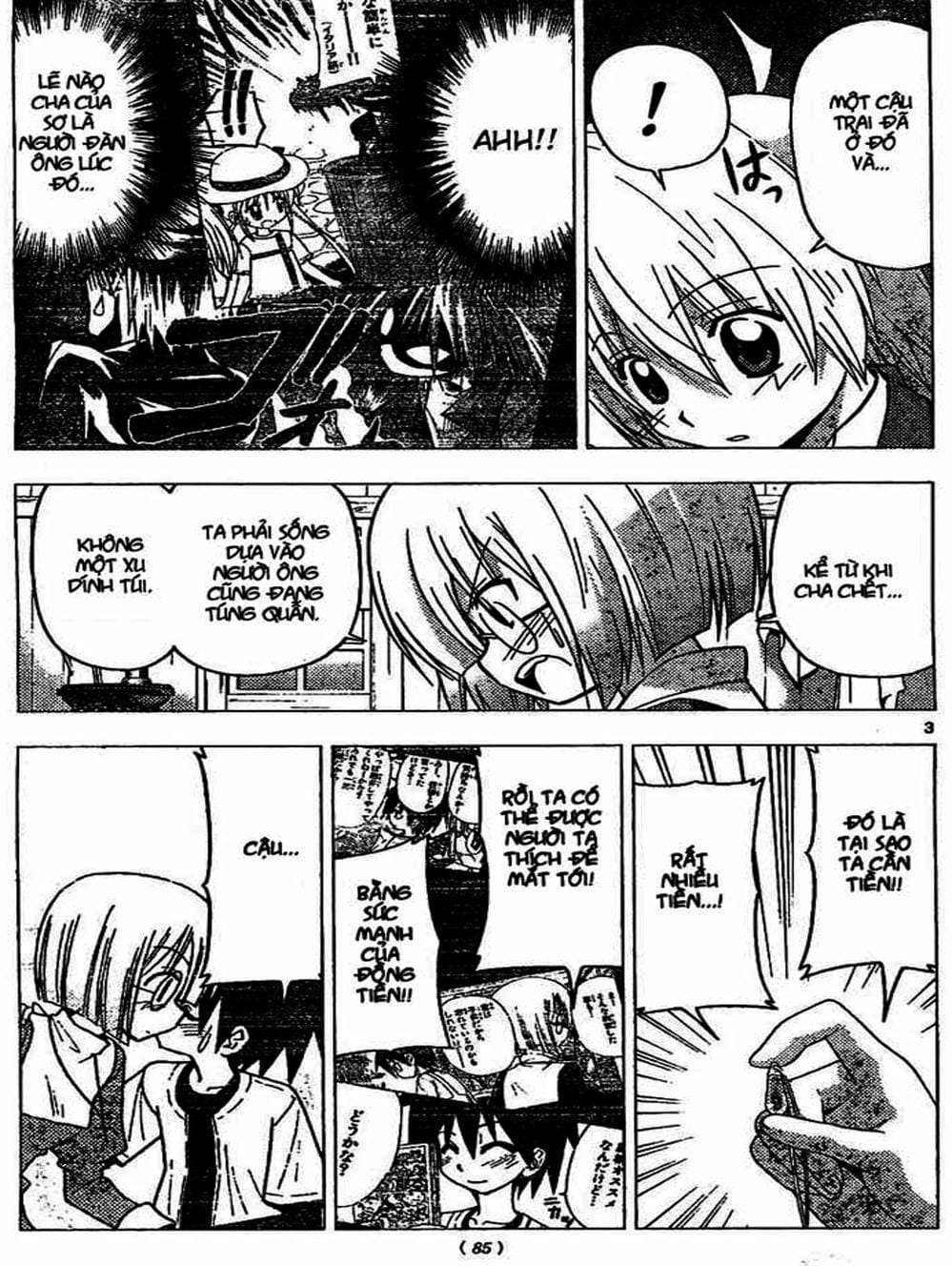 Truyện Tranh Chàng Quản Gia - Hayate No Gotoku trang 4