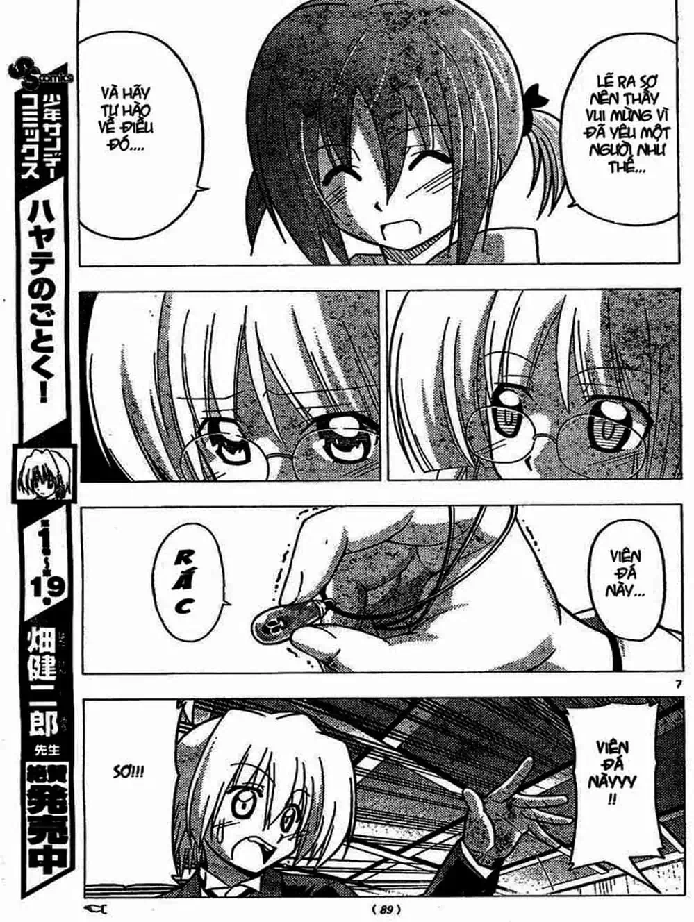 Truyện Tranh Chàng Quản Gia - Hayate No Gotoku trang 4