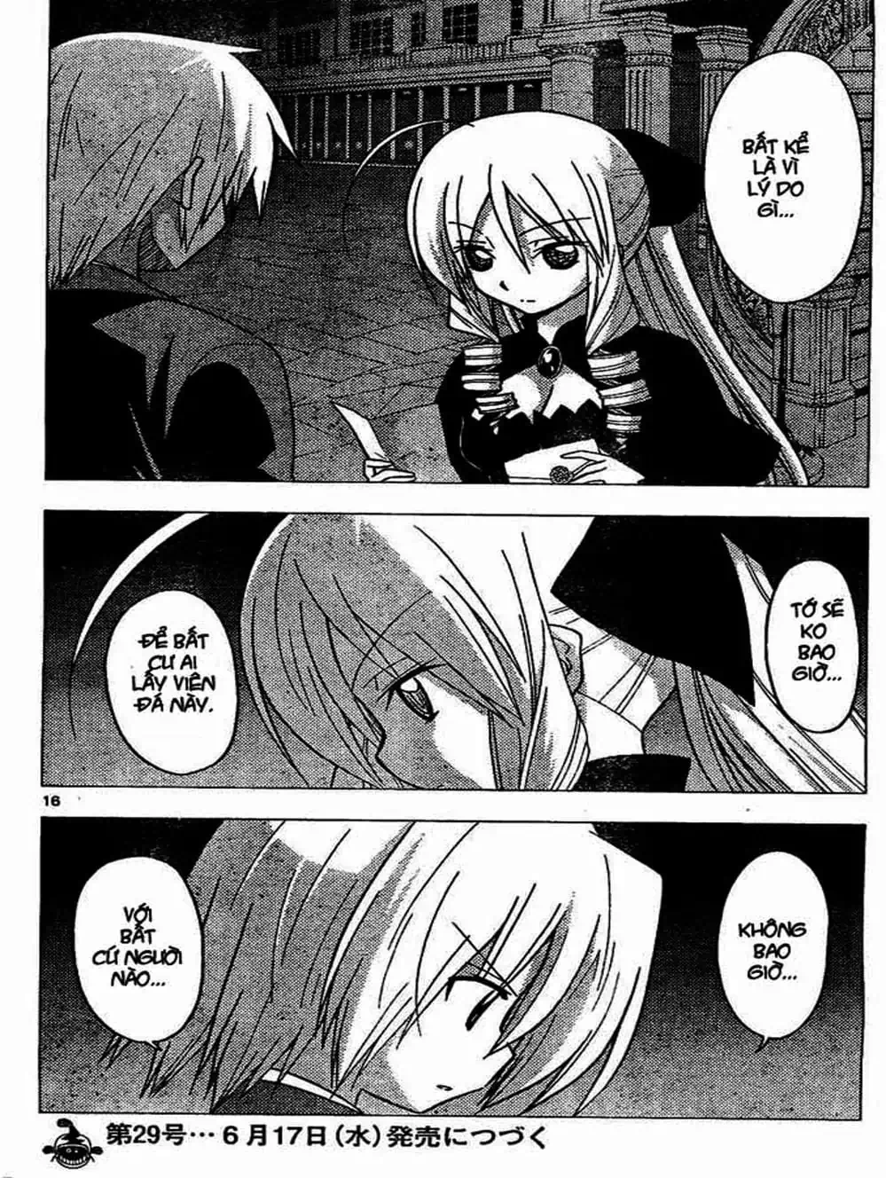 Truyện Tranh Chàng Quản Gia - Hayate No Gotoku trang 4