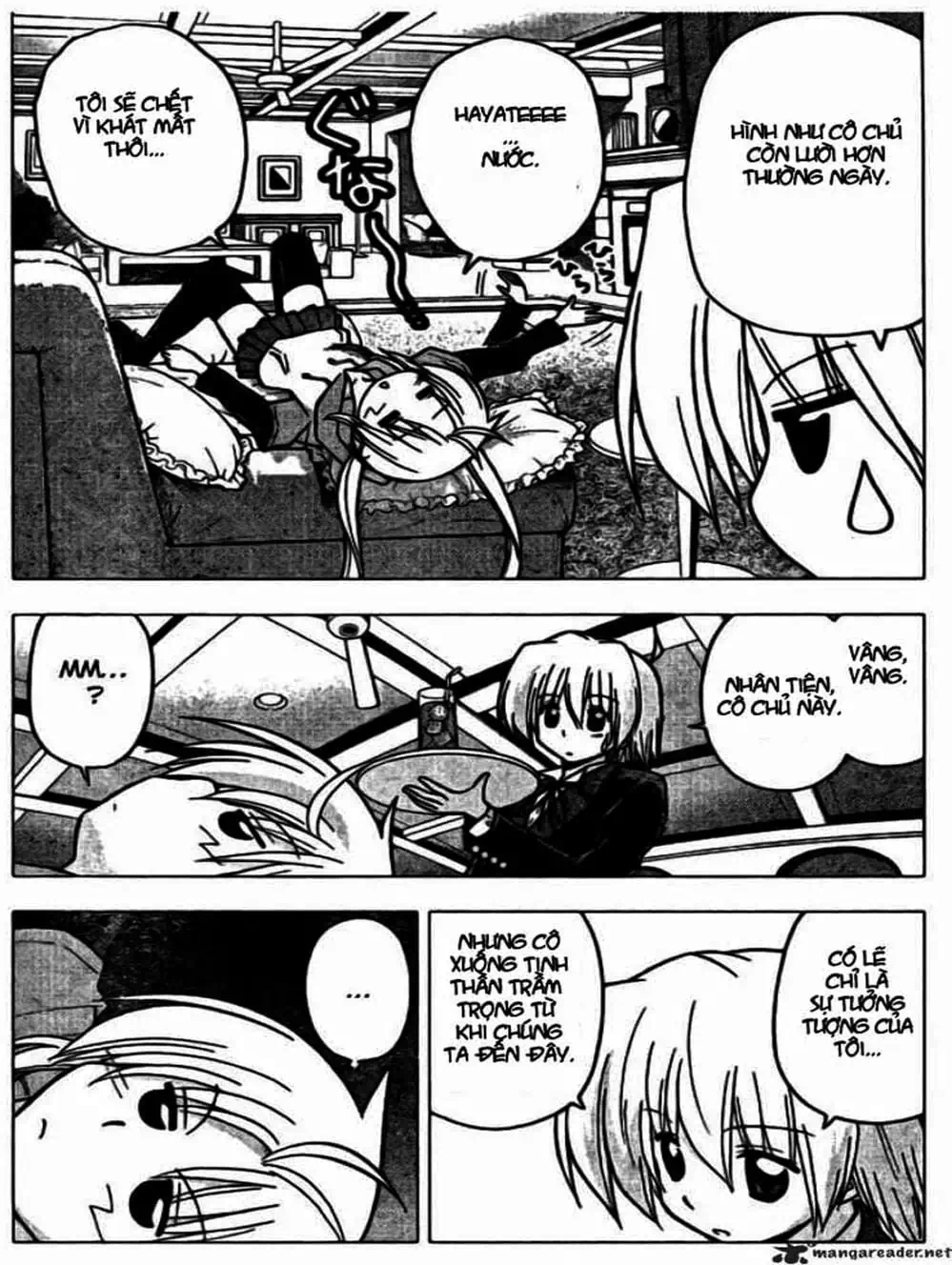Truyện Tranh Chàng Quản Gia - Hayate No Gotoku trang 4