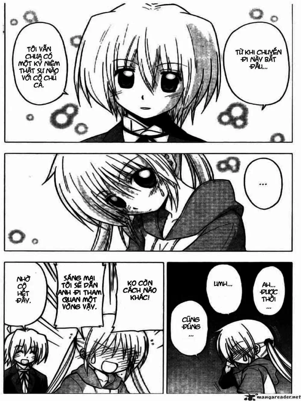 Truyện Tranh Chàng Quản Gia - Hayate No Gotoku trang 4