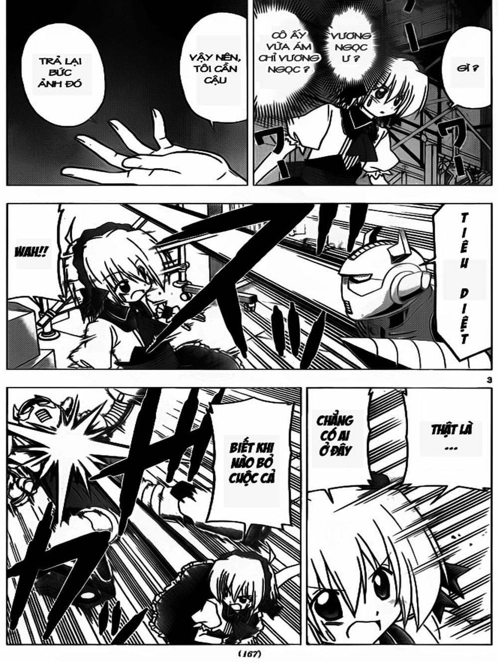 Truyện Tranh Chàng Quản Gia - Hayate No Gotoku trang 4