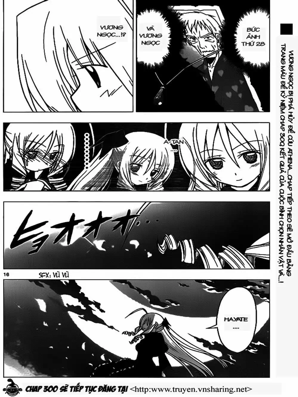 Truyện Tranh Chàng Quản Gia - Hayate No Gotoku trang 4