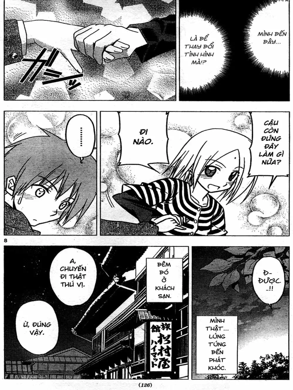 Truyện Tranh Chàng Quản Gia - Hayate No Gotoku trang 4