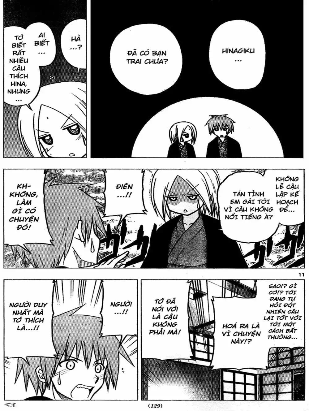 Truyện Tranh Chàng Quản Gia - Hayate No Gotoku trang 4