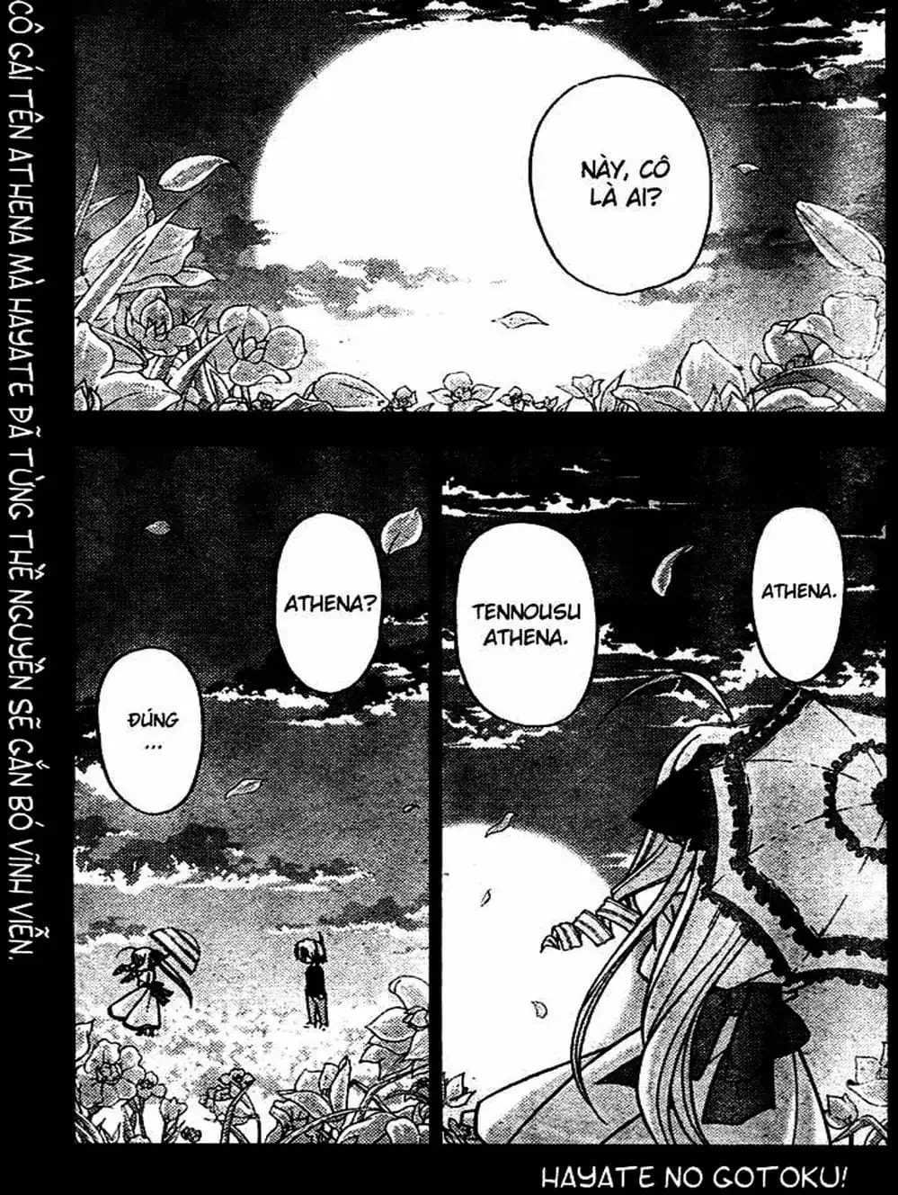 Truyện Tranh Chàng Quản Gia - Hayate No Gotoku trang 4