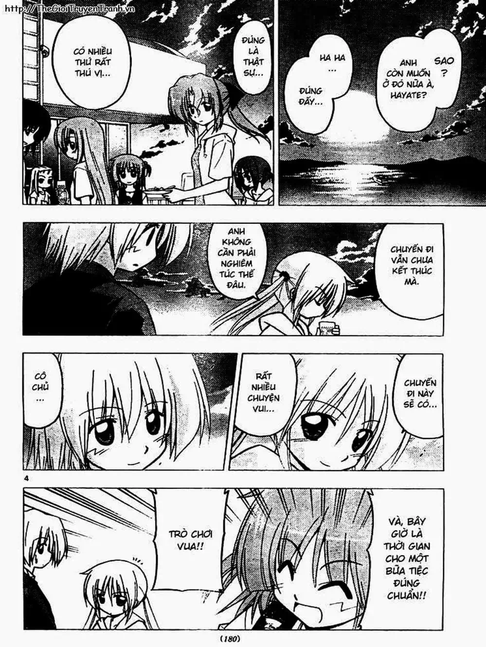 Truyện Tranh Chàng Quản Gia - Hayate No Gotoku trang 4