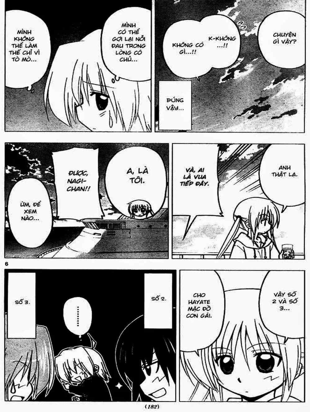 Truyện Tranh Chàng Quản Gia - Hayate No Gotoku trang 4