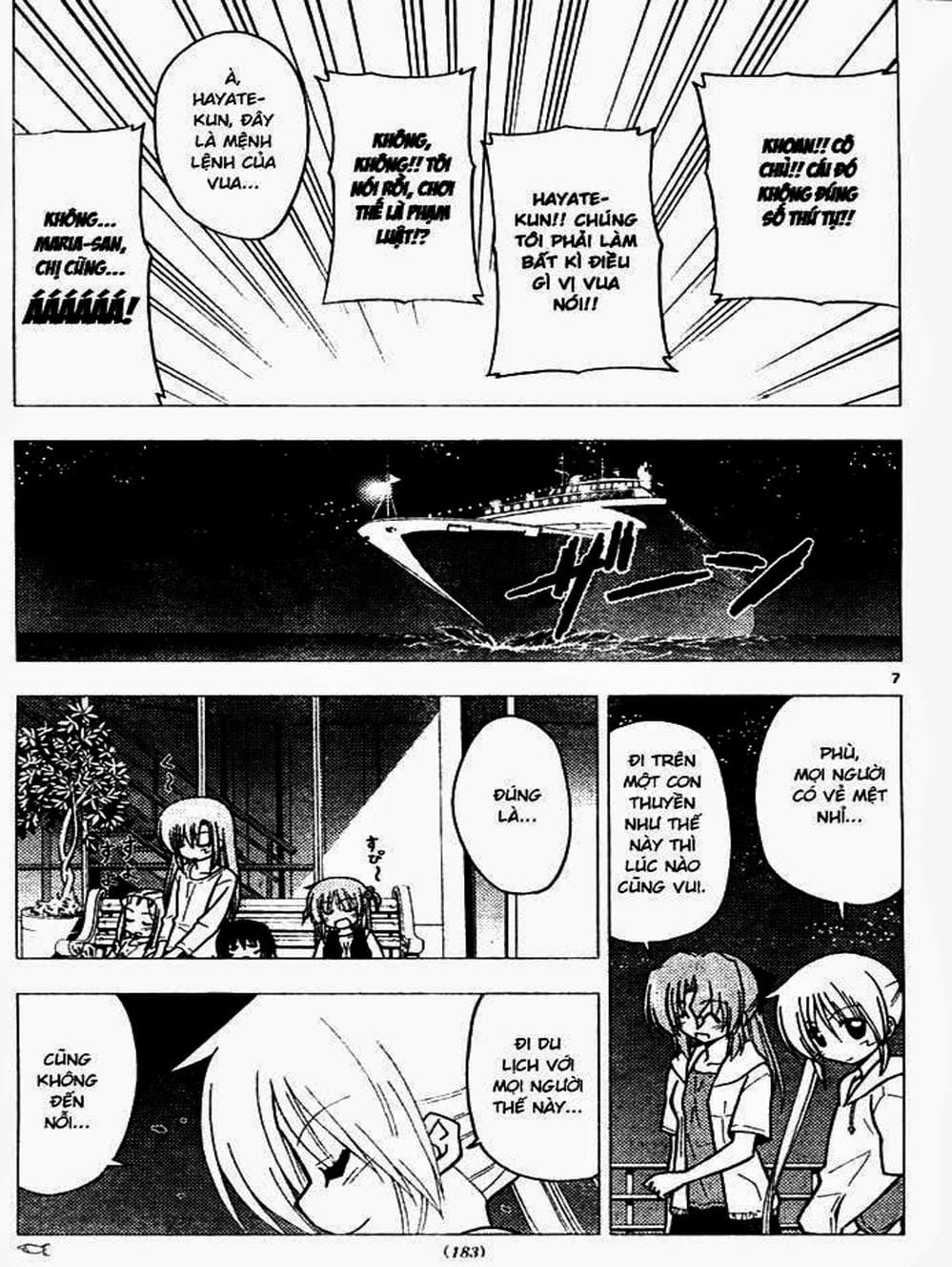 Truyện Tranh Chàng Quản Gia - Hayate No Gotoku trang 4