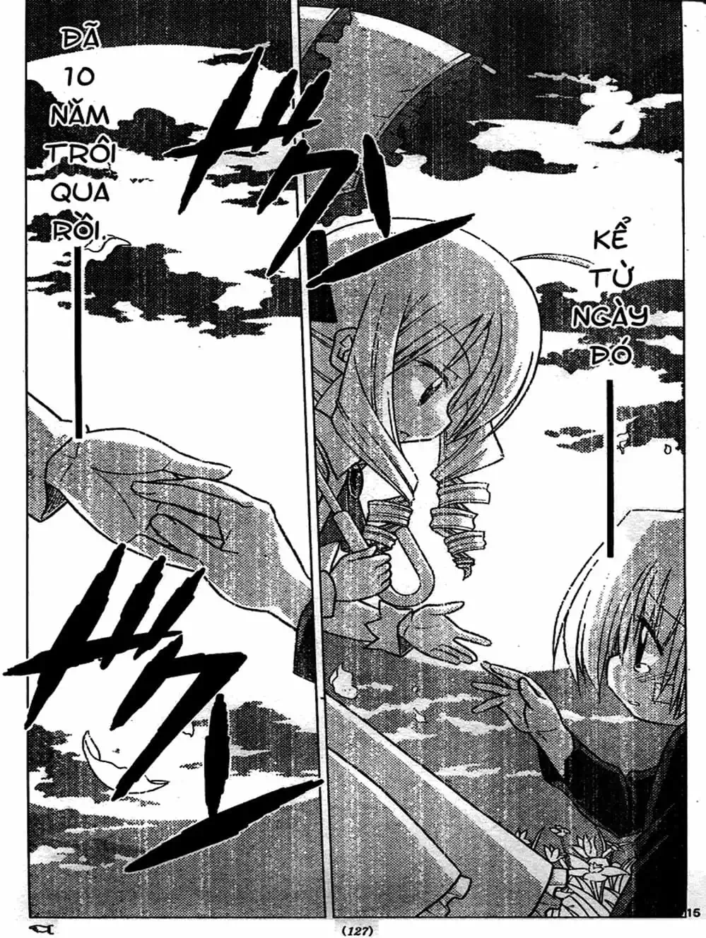 Truyện Tranh Chàng Quản Gia - Hayate No Gotoku trang 4