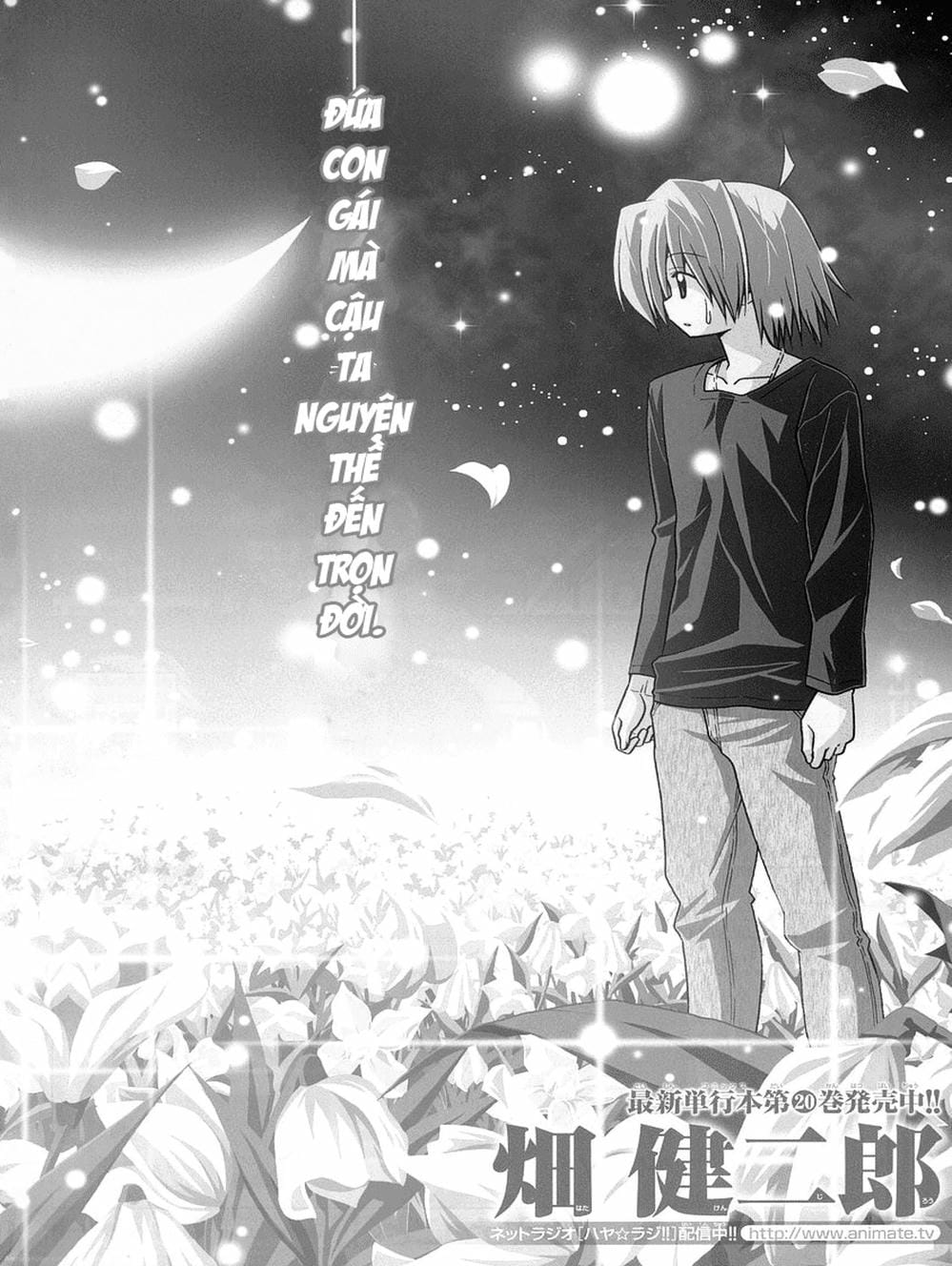 Truyện Tranh Chàng Quản Gia - Hayate No Gotoku trang 4