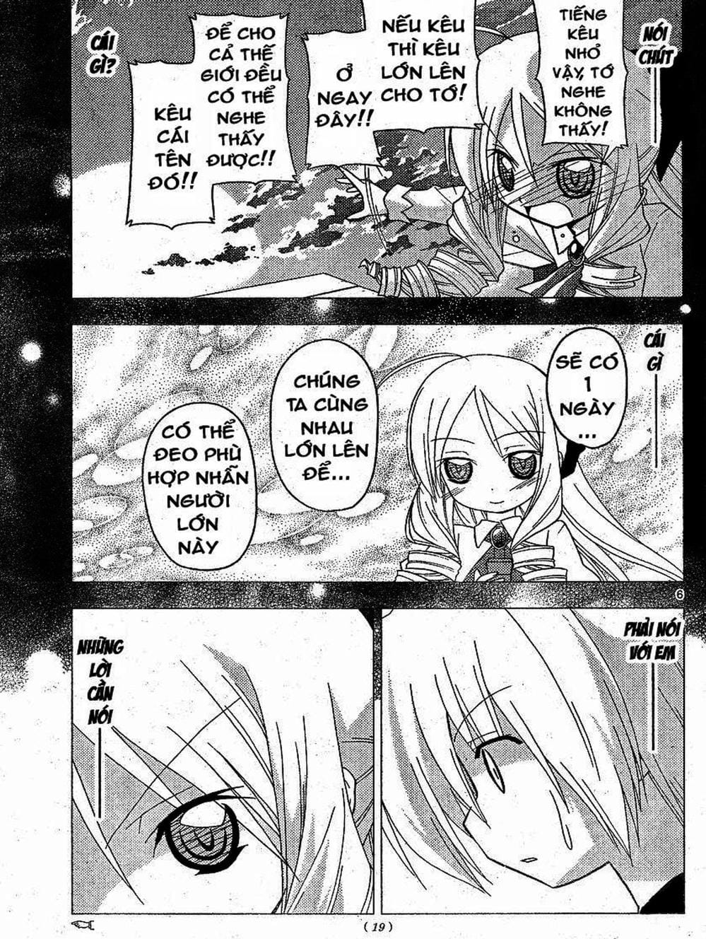 Truyện Tranh Chàng Quản Gia - Hayate No Gotoku trang 4