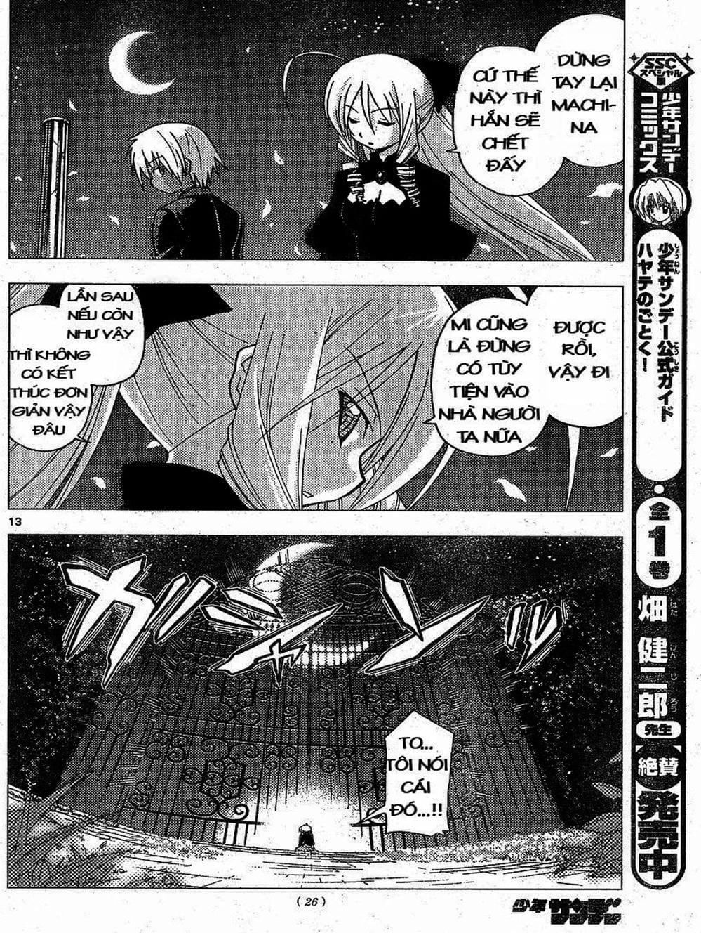 Truyện Tranh Chàng Quản Gia - Hayate No Gotoku trang 4