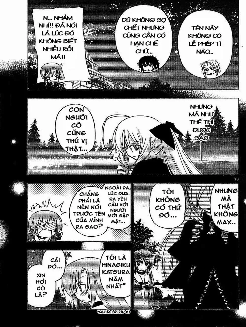 Truyện Tranh Chàng Quản Gia - Hayate No Gotoku trang 4