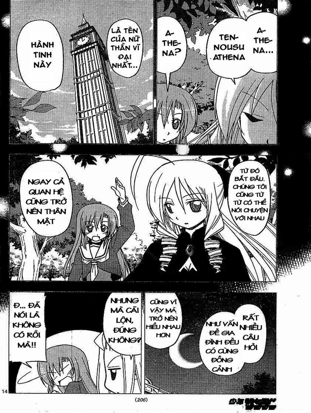 Truyện Tranh Chàng Quản Gia - Hayate No Gotoku trang 4