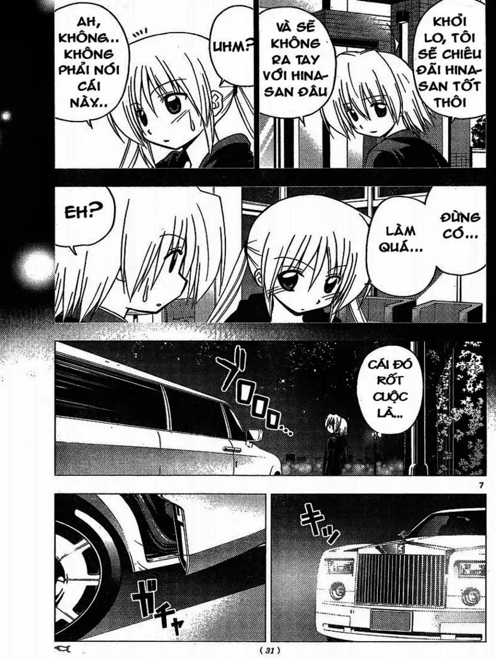 Truyện Tranh Chàng Quản Gia - Hayate No Gotoku trang 4