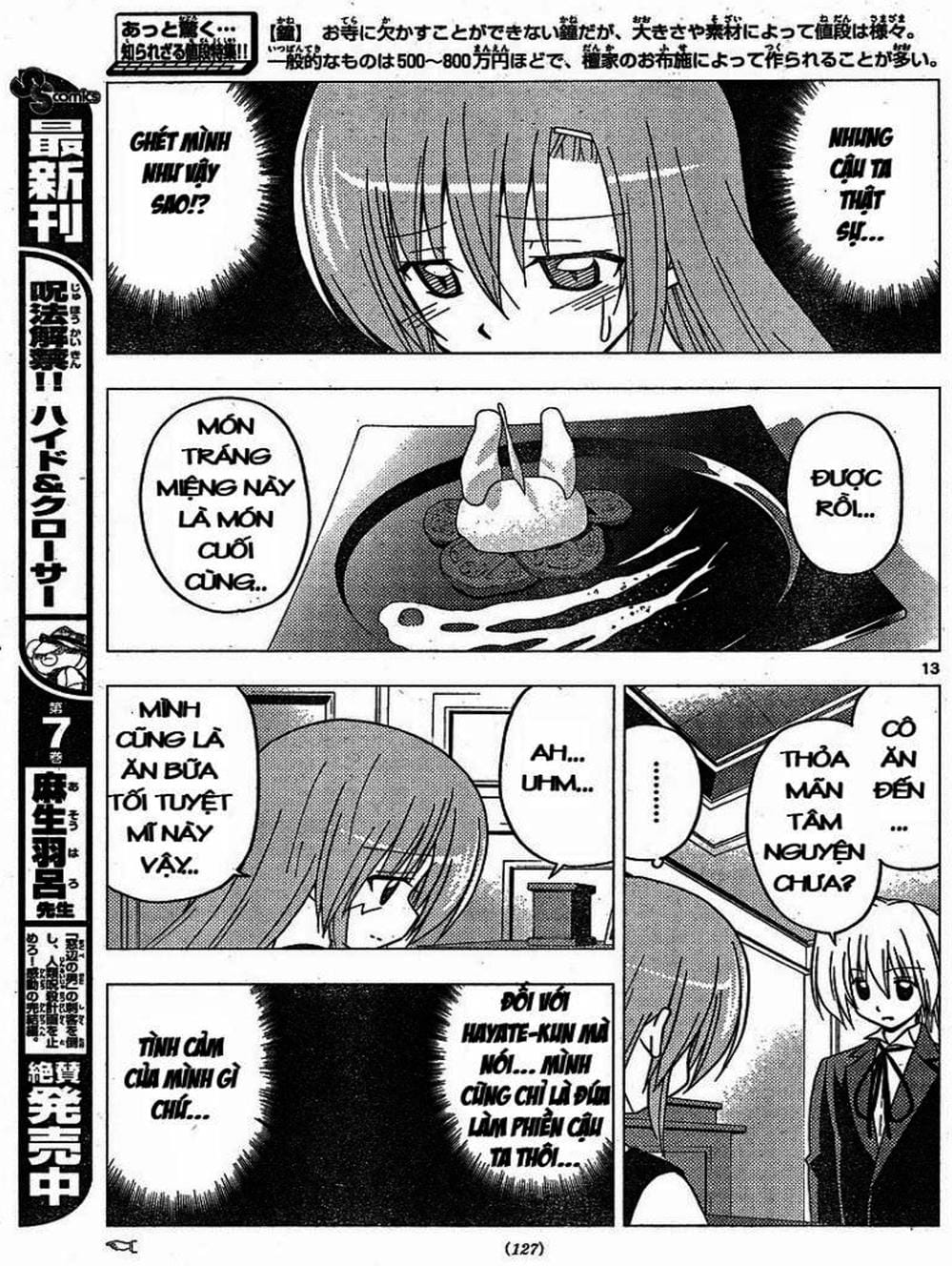 Truyện Tranh Chàng Quản Gia - Hayate No Gotoku trang 4