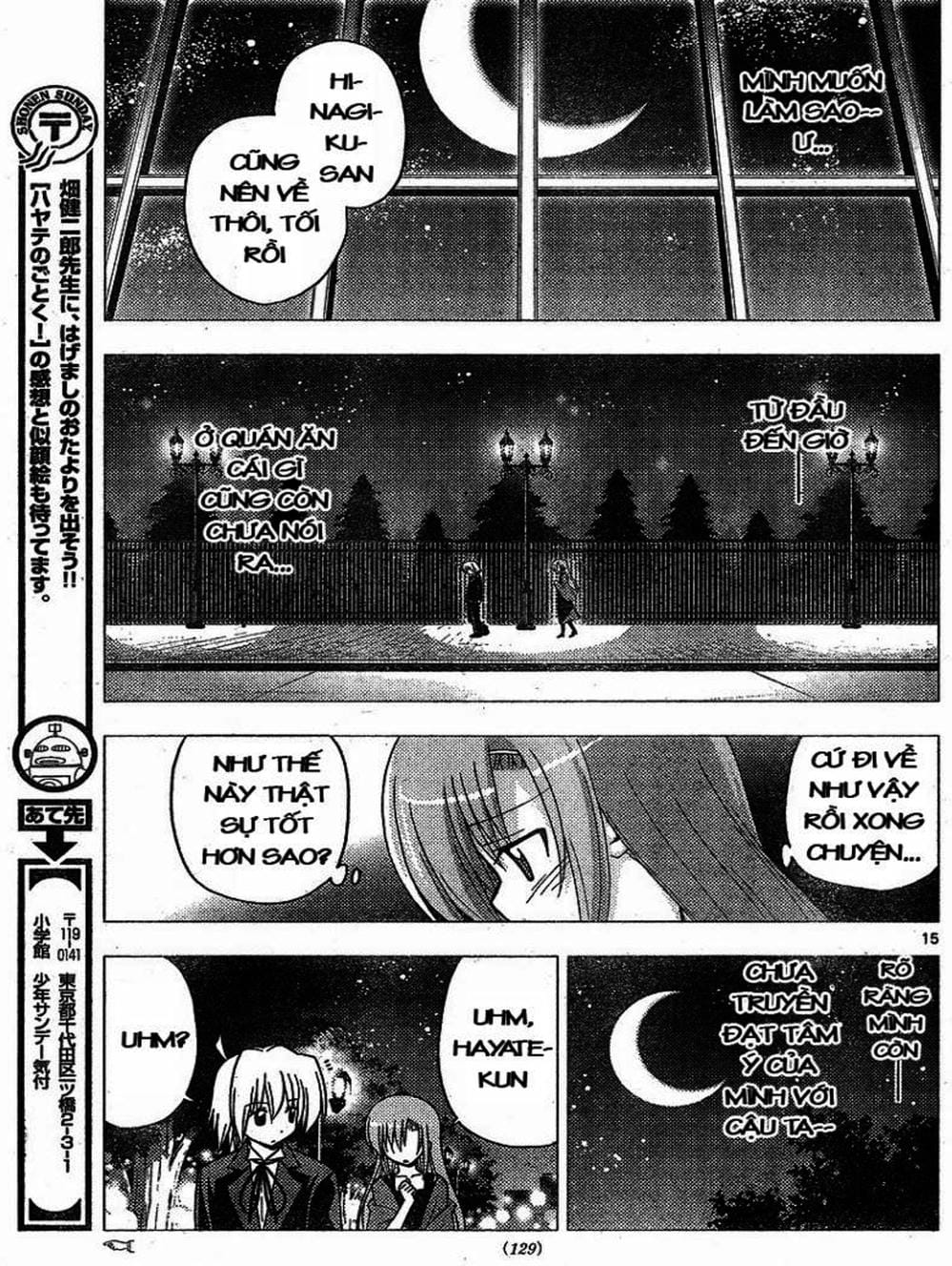Truyện Tranh Chàng Quản Gia - Hayate No Gotoku trang 4