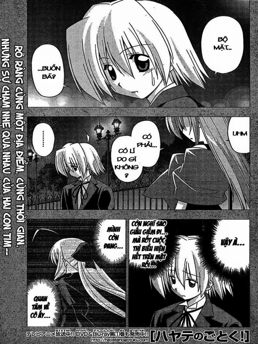Truyện Tranh Chàng Quản Gia - Hayate No Gotoku trang 4