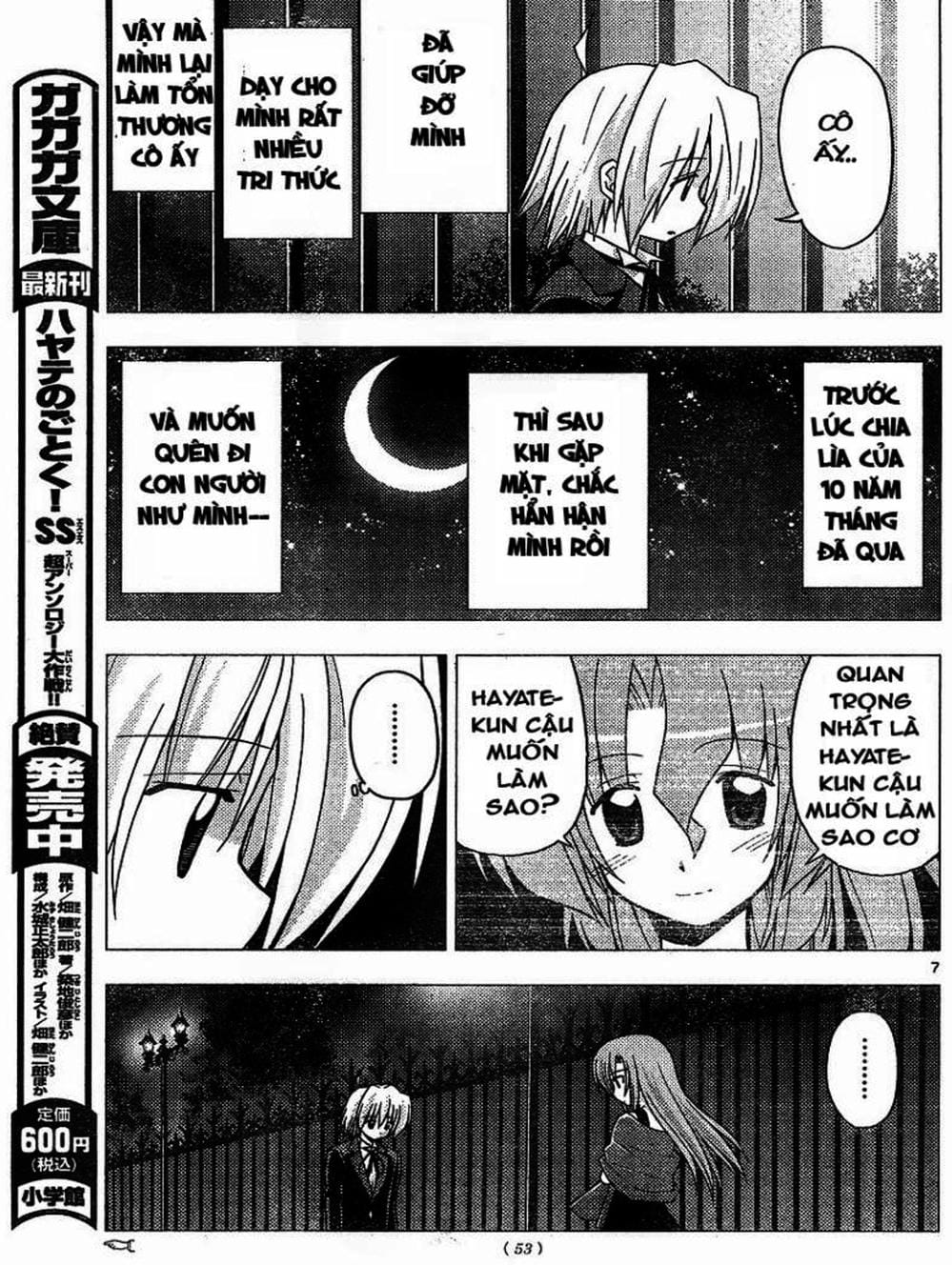 Truyện Tranh Chàng Quản Gia - Hayate No Gotoku trang 4