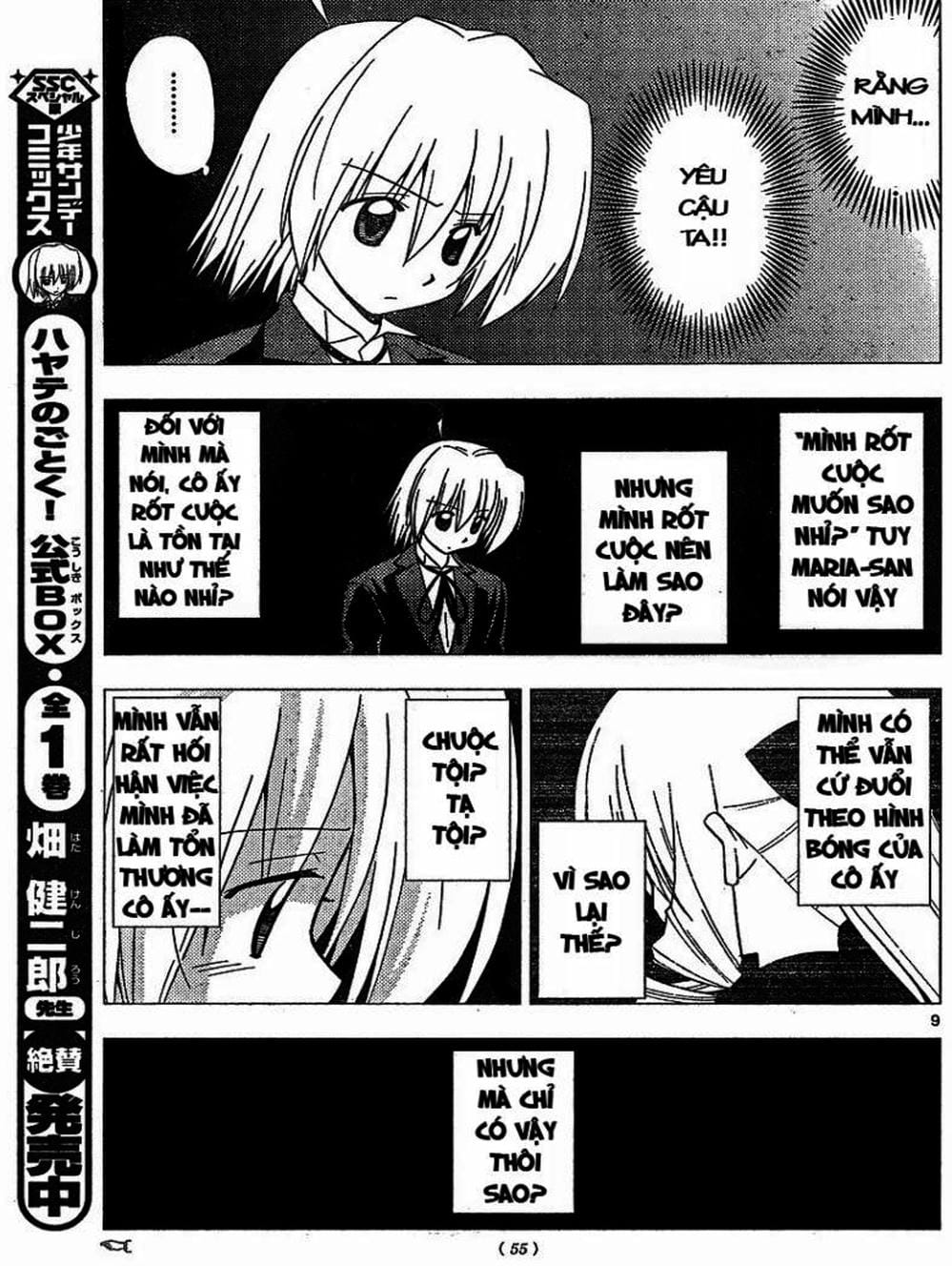 Truyện Tranh Chàng Quản Gia - Hayate No Gotoku trang 4