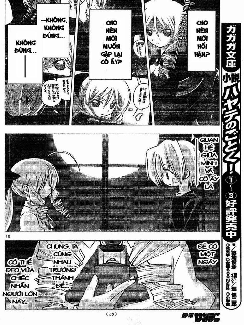 Truyện Tranh Chàng Quản Gia - Hayate No Gotoku trang 4