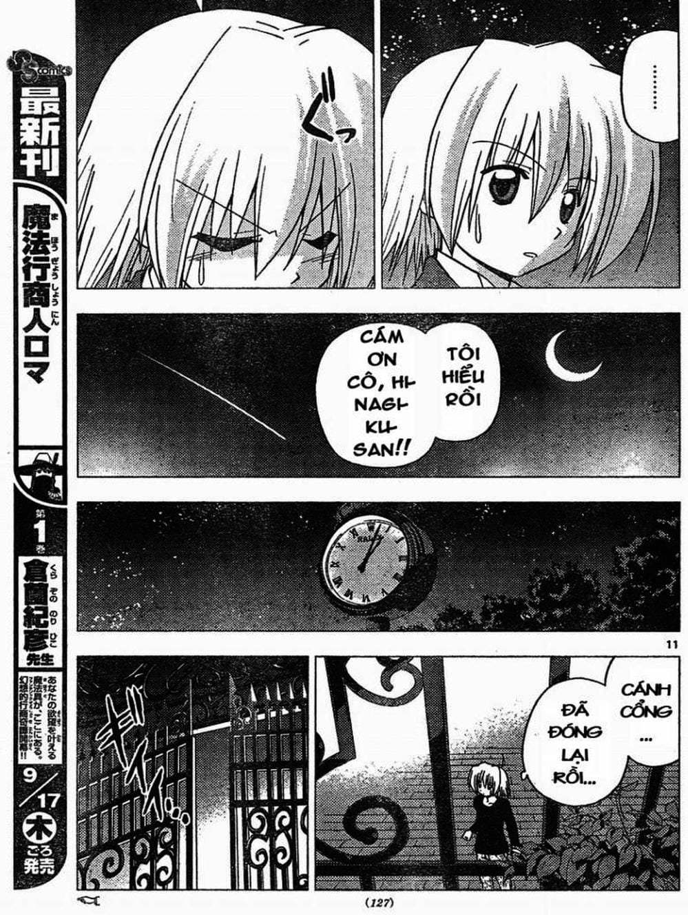 Truyện Tranh Chàng Quản Gia - Hayate No Gotoku trang 4