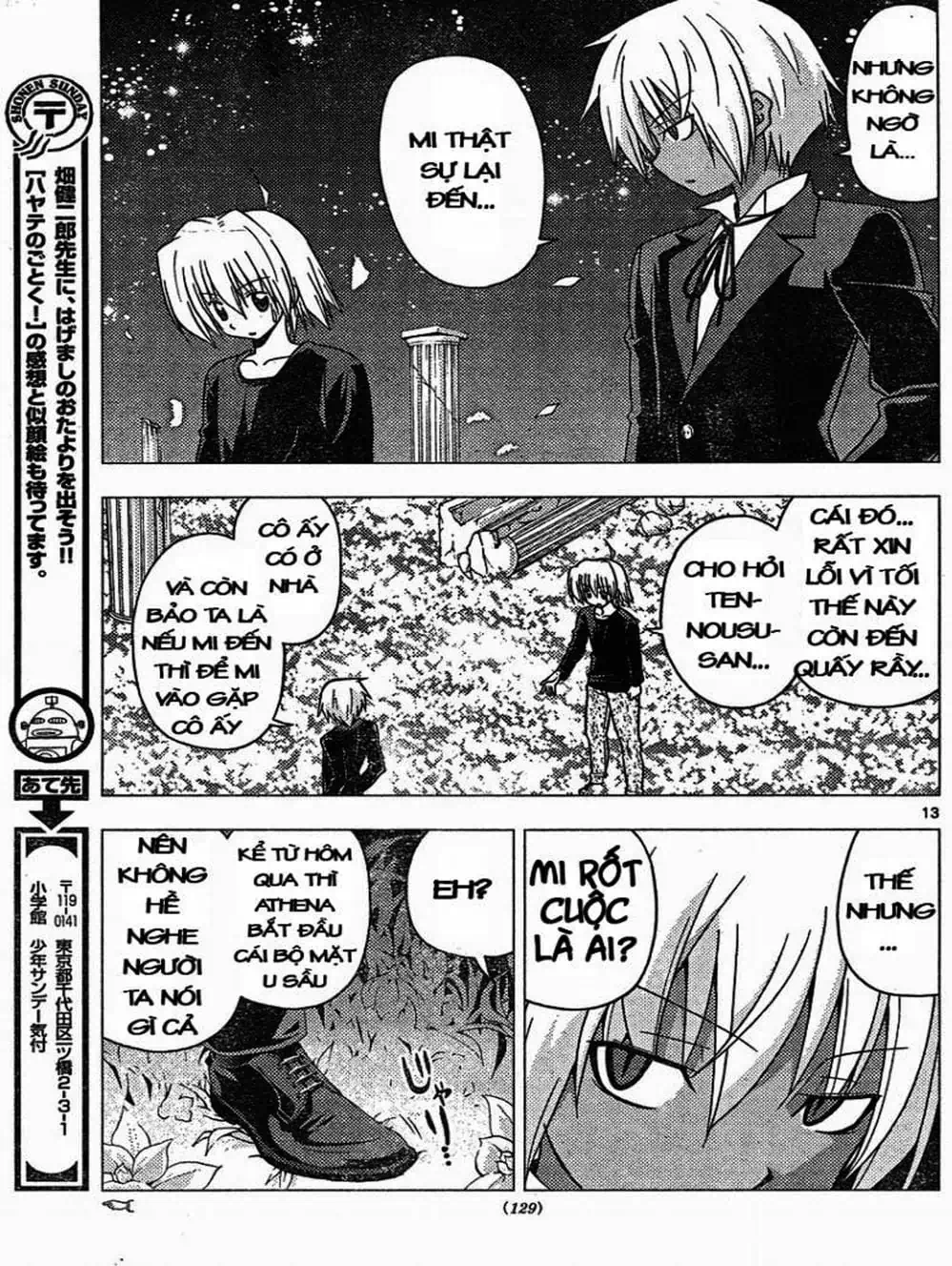 Truyện Tranh Chàng Quản Gia - Hayate No Gotoku trang 4