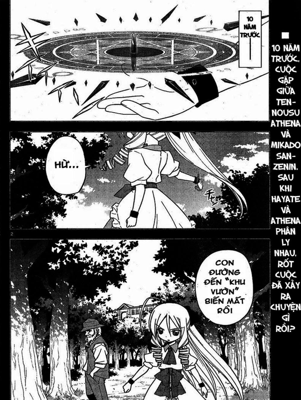 Truyện Tranh Chàng Quản Gia - Hayate No Gotoku trang 4