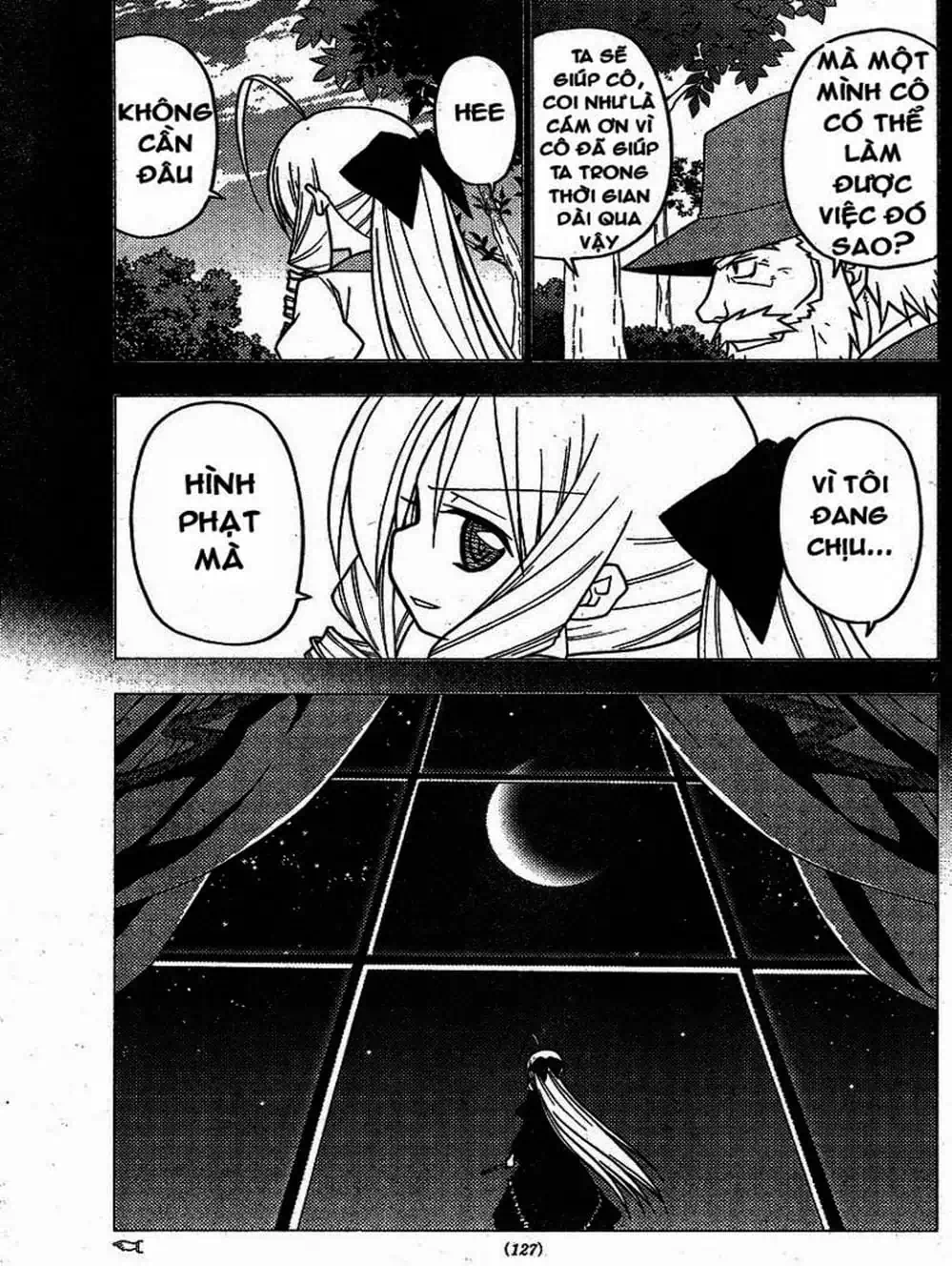 Truyện Tranh Chàng Quản Gia - Hayate No Gotoku trang 4