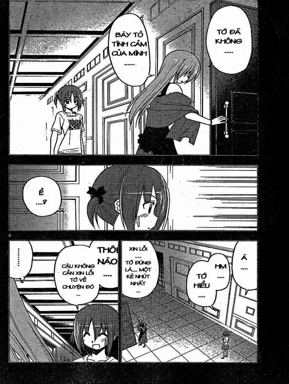 Truyện Tranh Chàng Quản Gia - Hayate No Gotoku trang 4