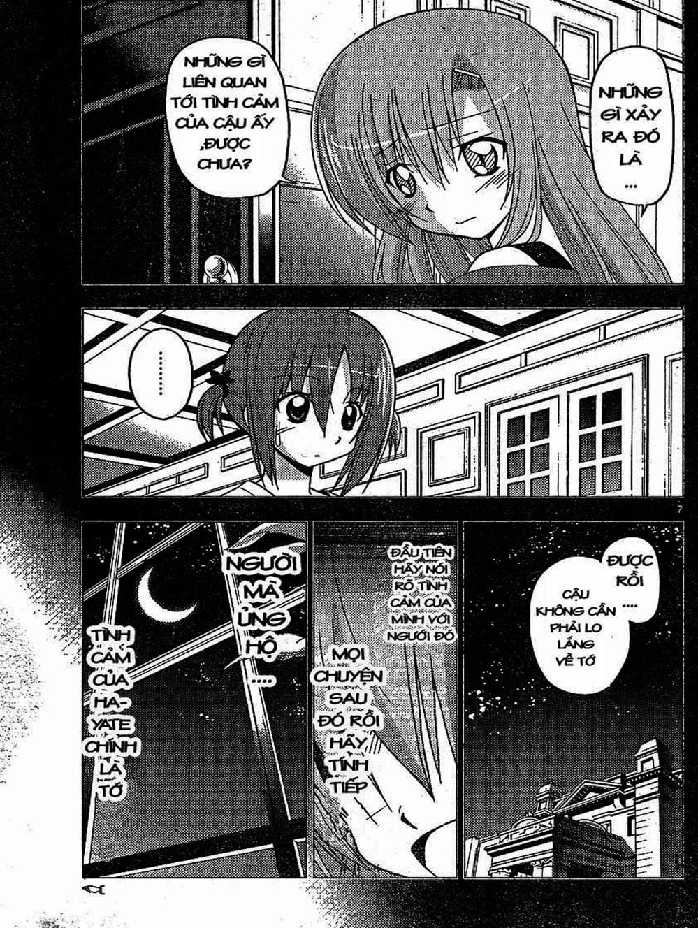 Truyện Tranh Chàng Quản Gia - Hayate No Gotoku trang 4