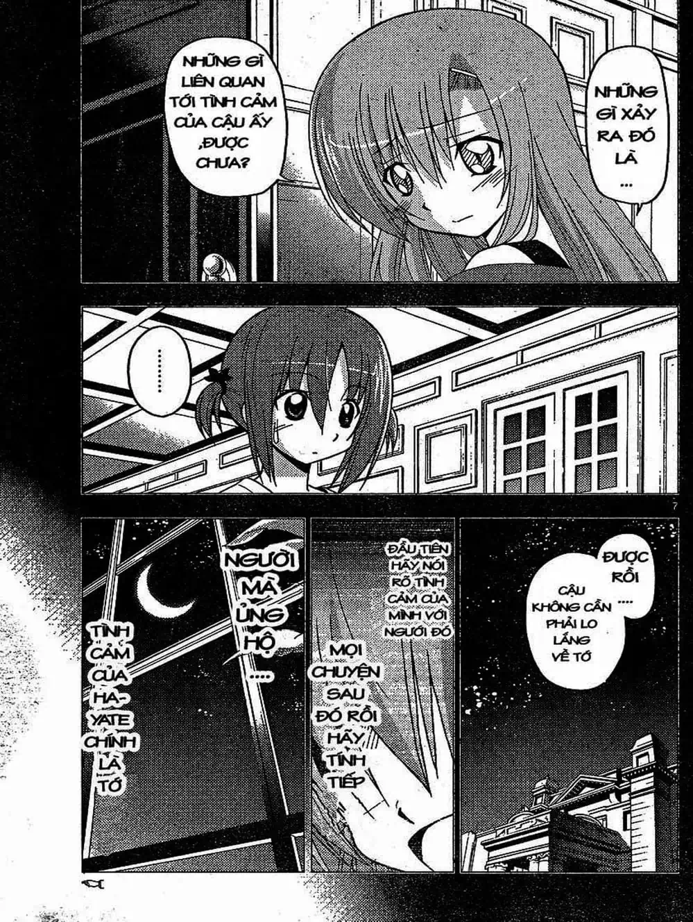 Truyện Tranh Chàng Quản Gia - Hayate No Gotoku trang 4