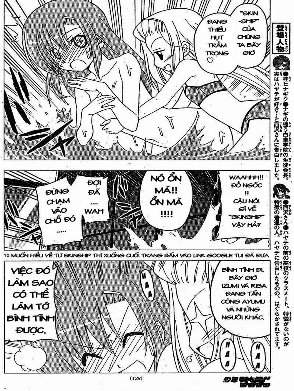 Truyện Tranh Chàng Quản Gia - Hayate No Gotoku trang 4