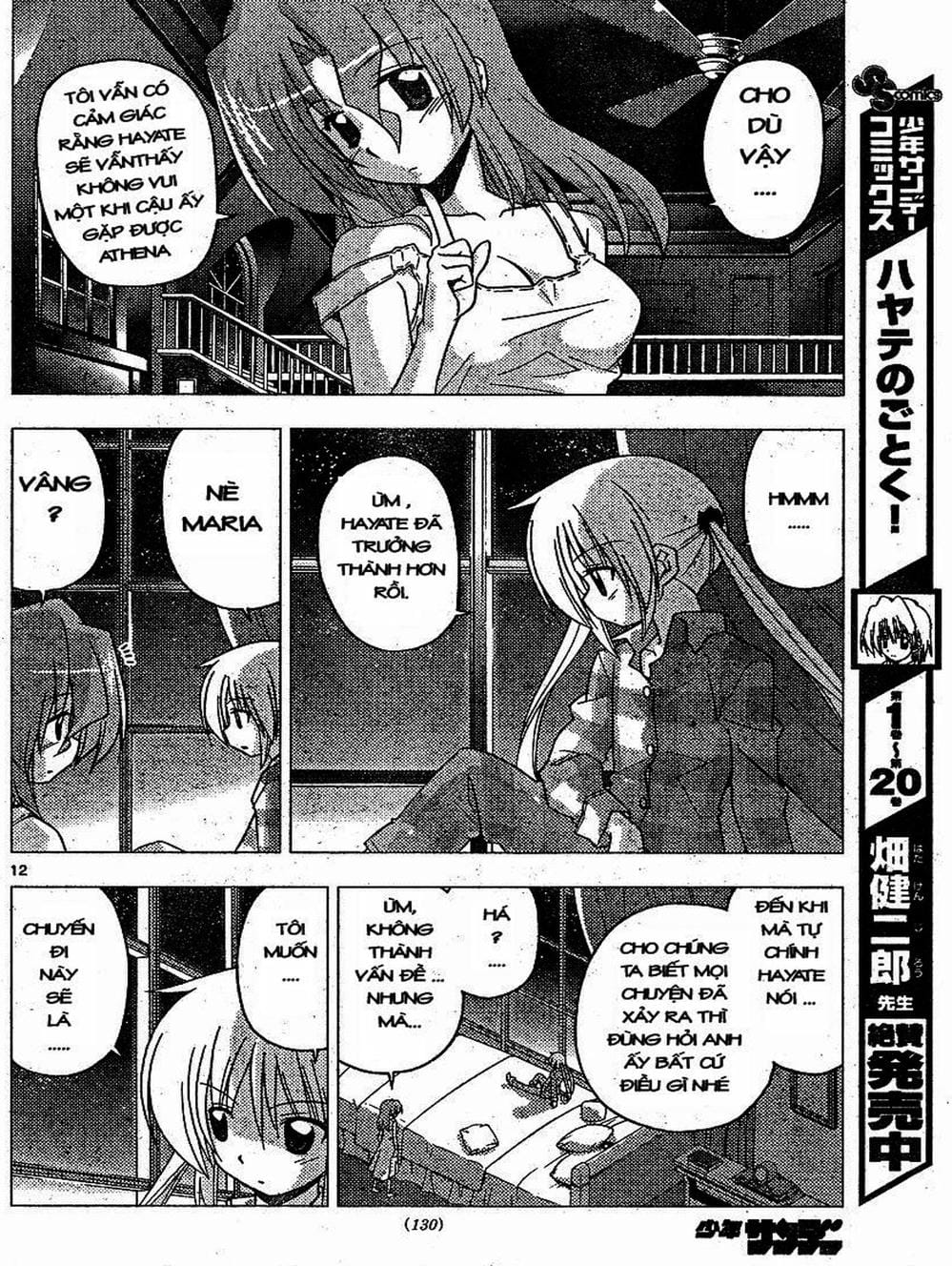 Truyện Tranh Chàng Quản Gia - Hayate No Gotoku trang 4