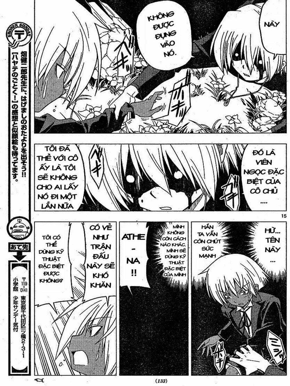 Truyện Tranh Chàng Quản Gia - Hayate No Gotoku trang 4