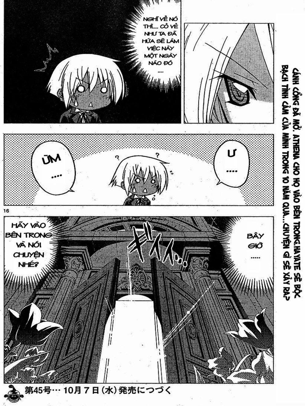 Truyện Tranh Chàng Quản Gia - Hayate No Gotoku trang 4