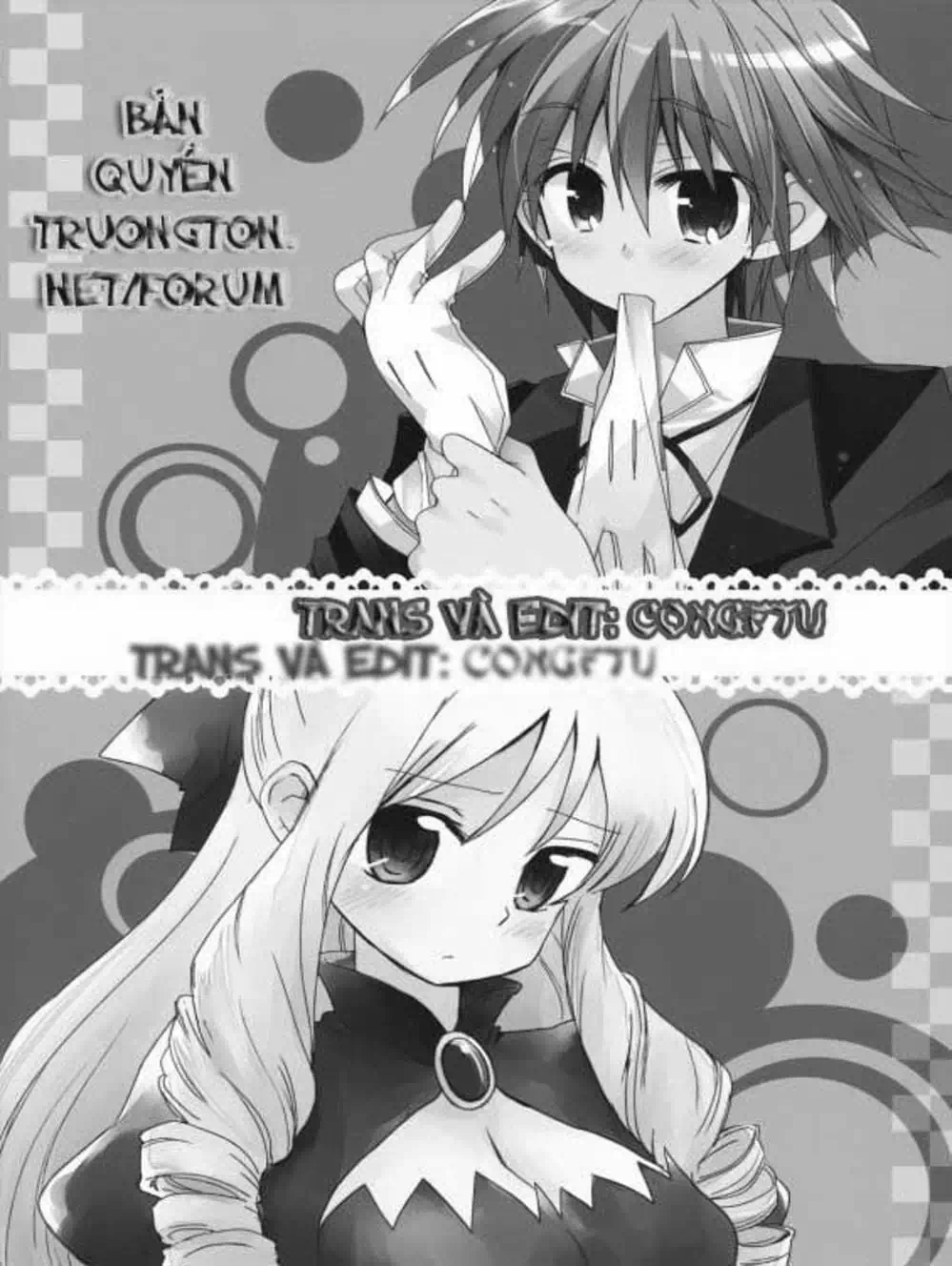 Truyện Tranh Chàng Quản Gia - Hayate No Gotoku trang 4