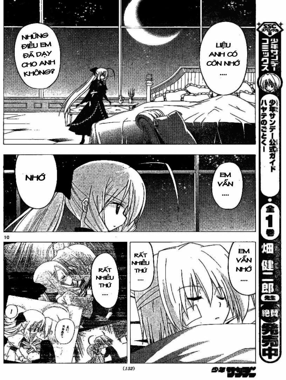 Truyện Tranh Chàng Quản Gia - Hayate No Gotoku trang 4