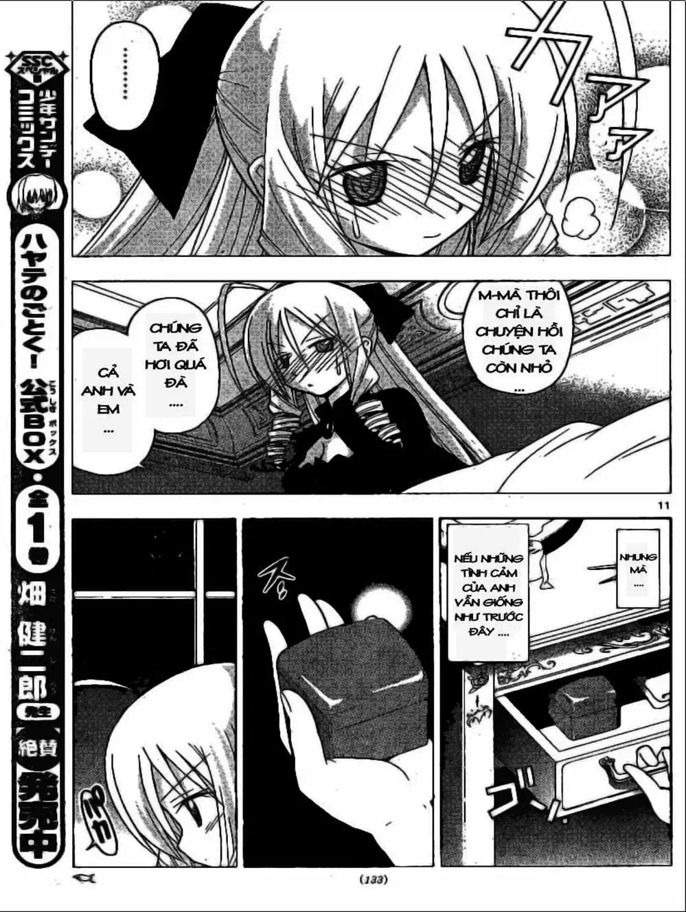 Truyện Tranh Chàng Quản Gia - Hayate No Gotoku trang 4