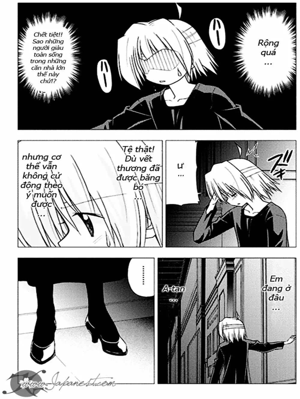 Truyện Tranh Chàng Quản Gia - Hayate No Gotoku trang 4