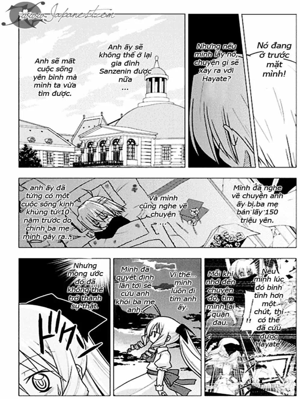 Truyện Tranh Chàng Quản Gia - Hayate No Gotoku trang 4