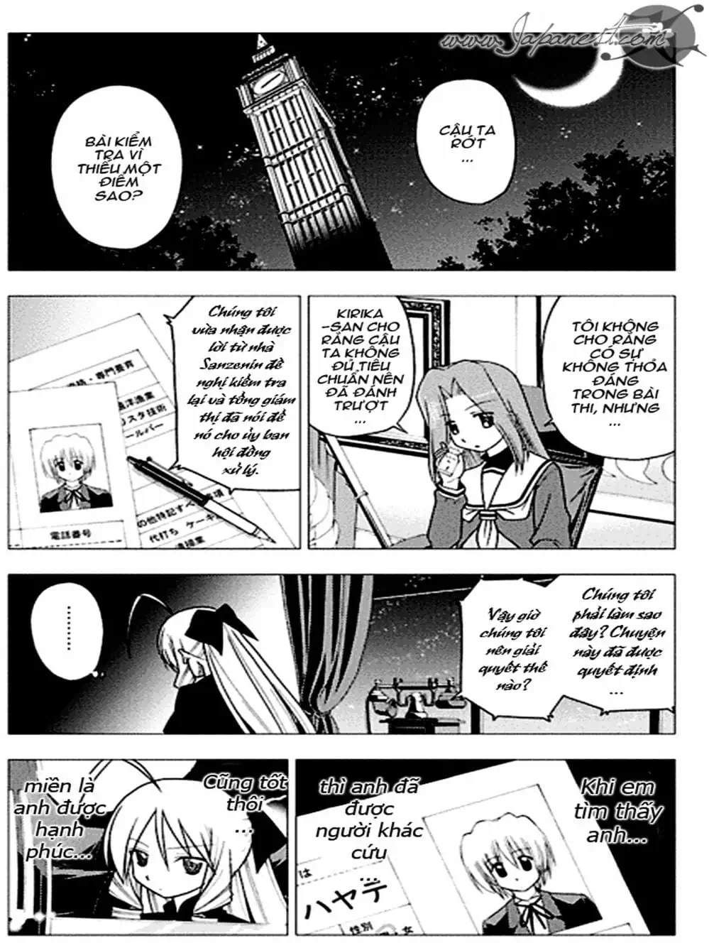 Truyện Tranh Chàng Quản Gia - Hayate No Gotoku trang 4