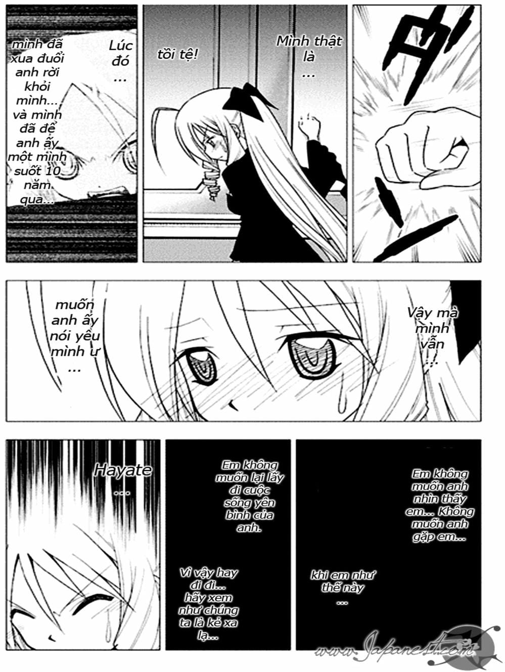 Truyện Tranh Chàng Quản Gia - Hayate No Gotoku trang 4