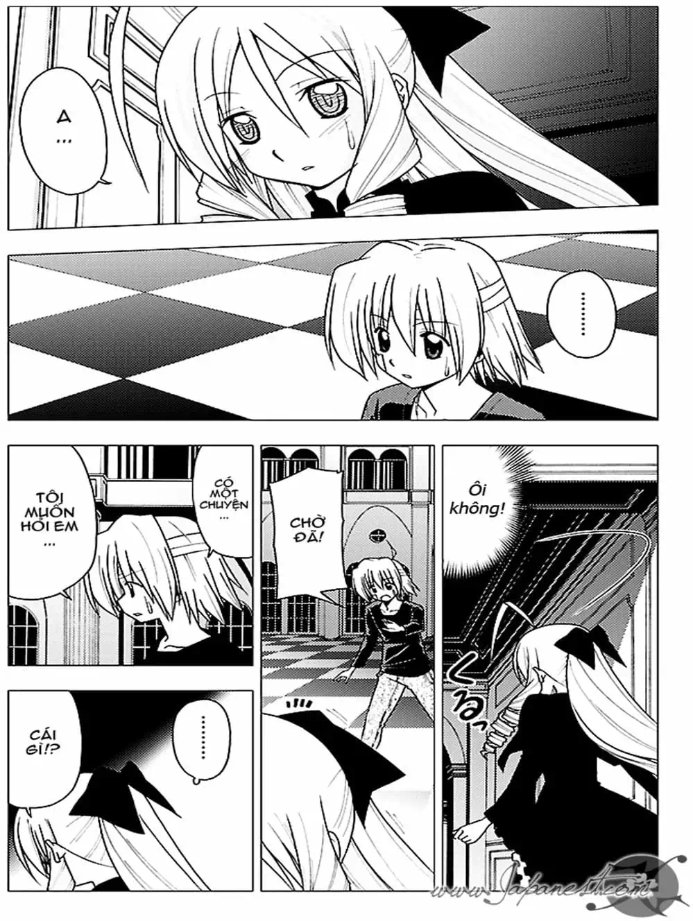 Truyện Tranh Chàng Quản Gia - Hayate No Gotoku trang 4