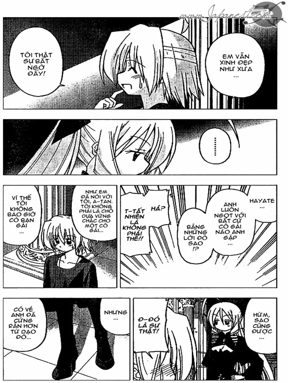 Truyện Tranh Chàng Quản Gia - Hayate No Gotoku trang 4