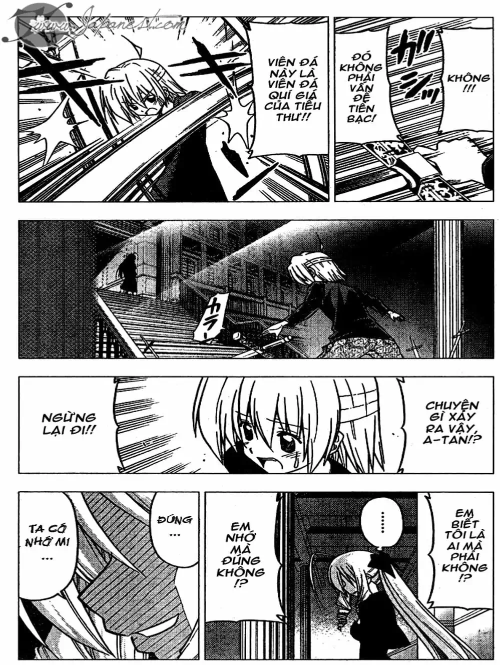 Truyện Tranh Chàng Quản Gia - Hayate No Gotoku trang 4